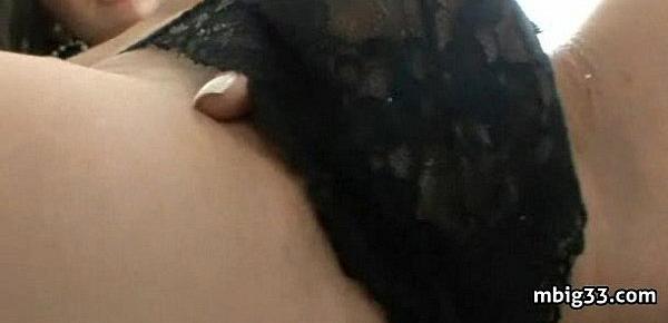  Girl getting rammed by a big black dick